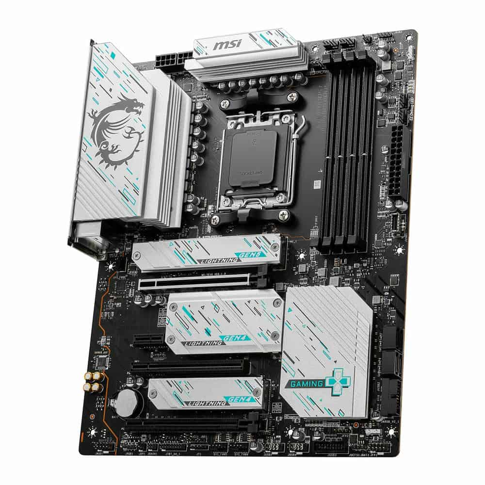 (image for) MSI AMD X670E GAMING PLUS WIFI DDR5 ATX Motherboard